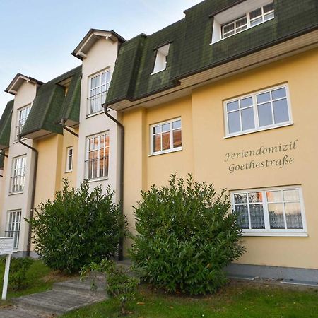 Апартаменты Domizil Goethestrasse 07 Херингсдорф Экстерьер фото