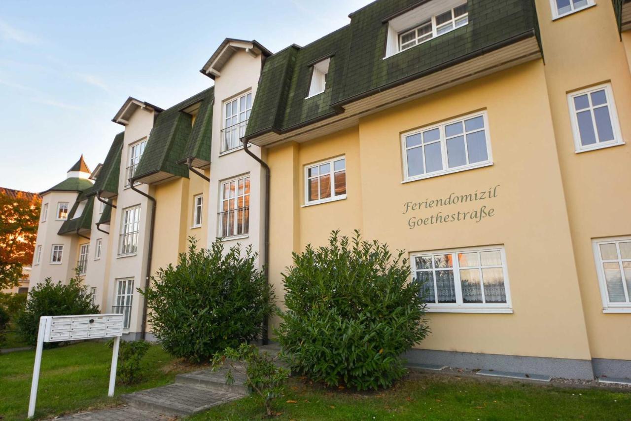 Апартаменты Domizil Goethestrasse 07 Херингсдорф Экстерьер фото